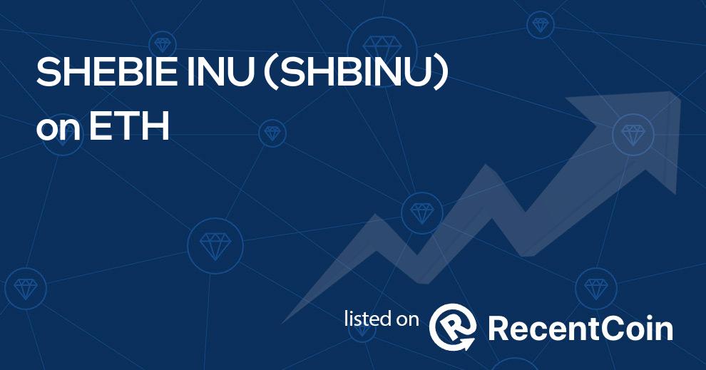 SHBINU coin