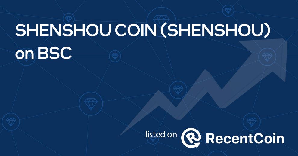 SHENSHOU coin