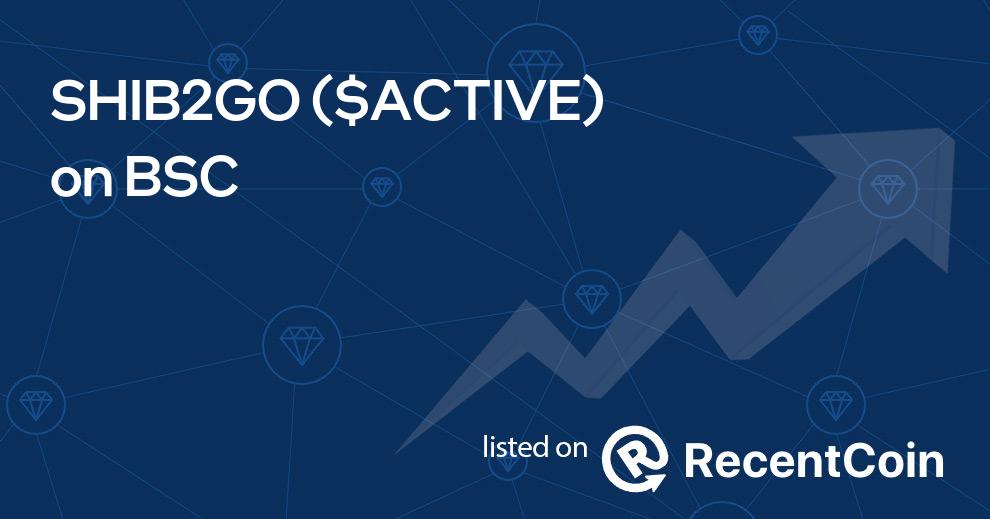 $ACTIVE coin