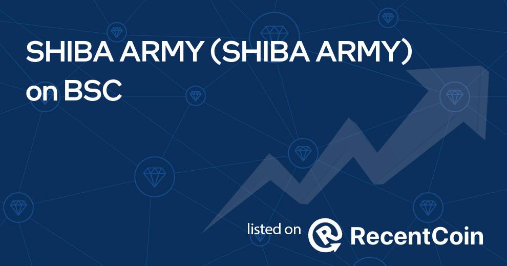 SHIBA ARMY coin