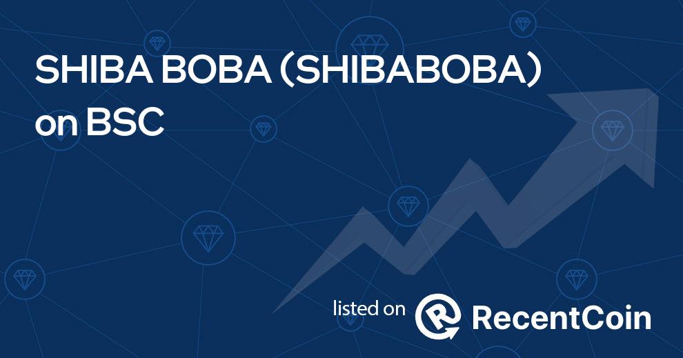 SHIBABOBA coin