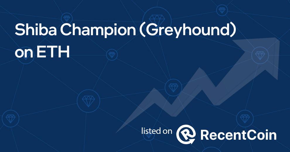 Greyhound coin