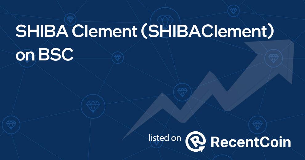 SHIBAClement coin