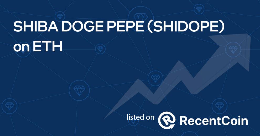 SHIDOPE coin