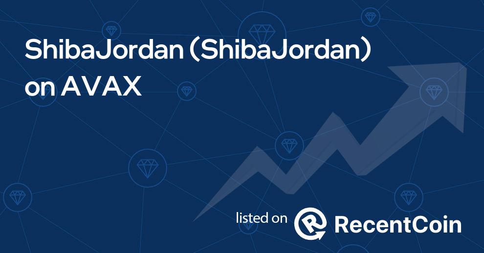 ShibaJordan coin