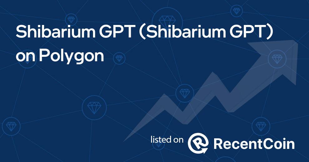 Shibarium GPT coin