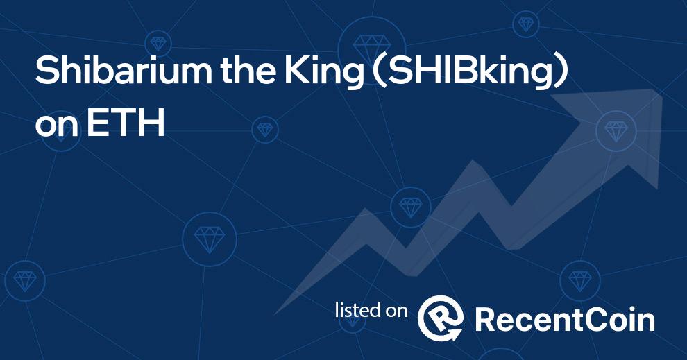 SHIBking coin