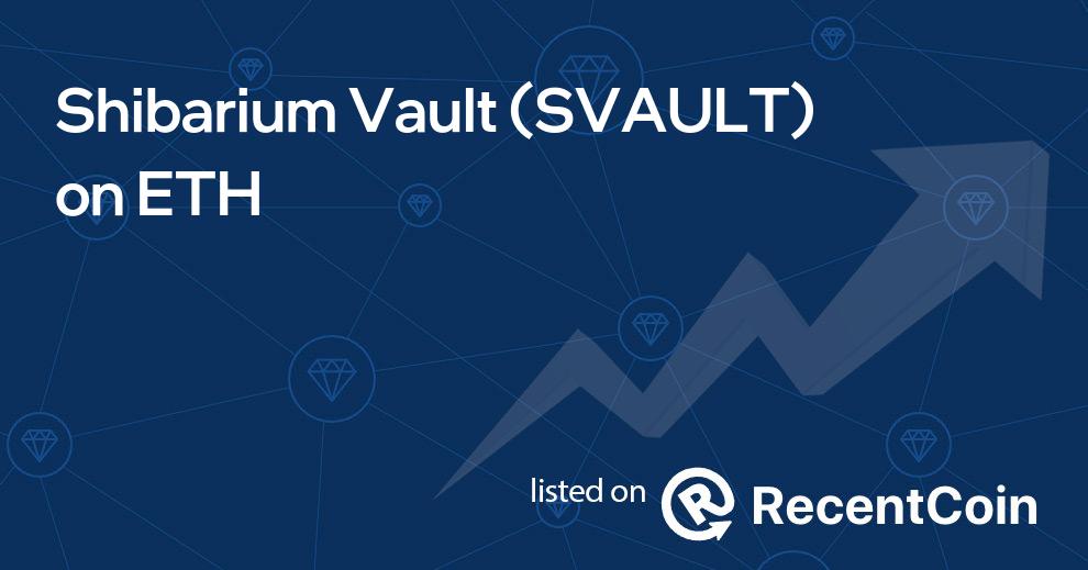 SVAULT coin