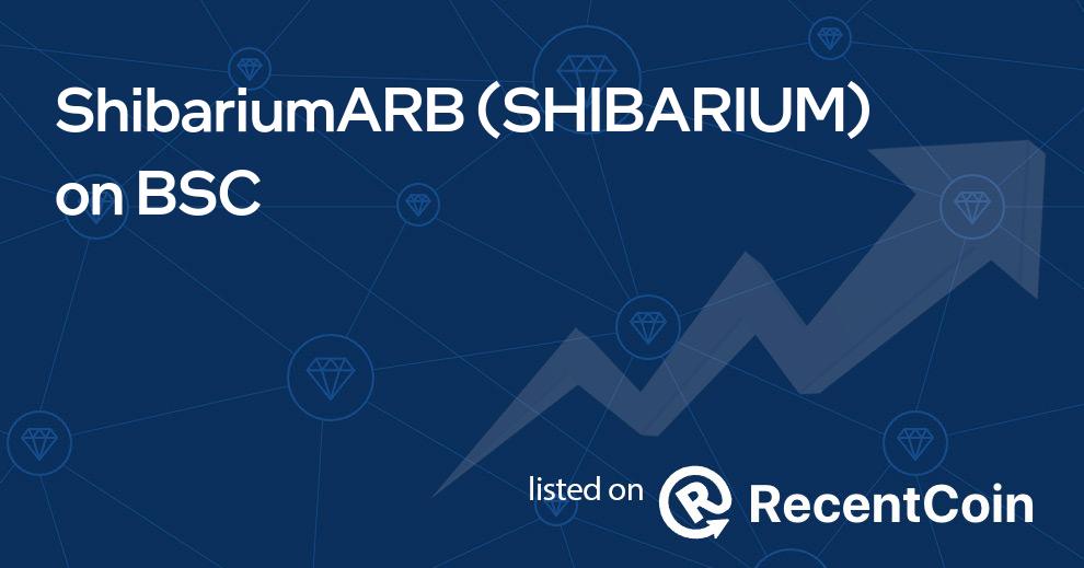 SHIBARIUM coin