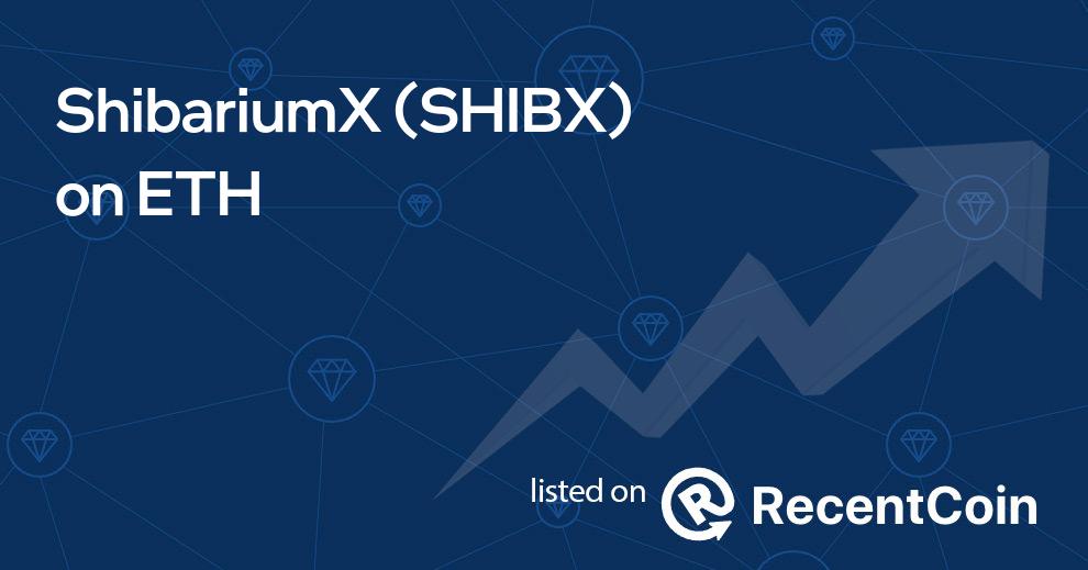 SHIBX coin