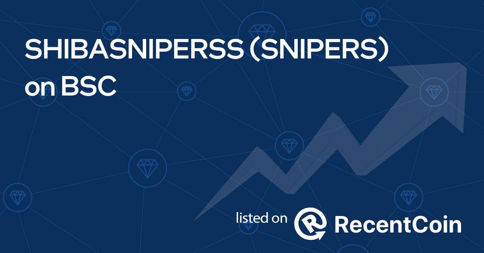 SNIPERS coin