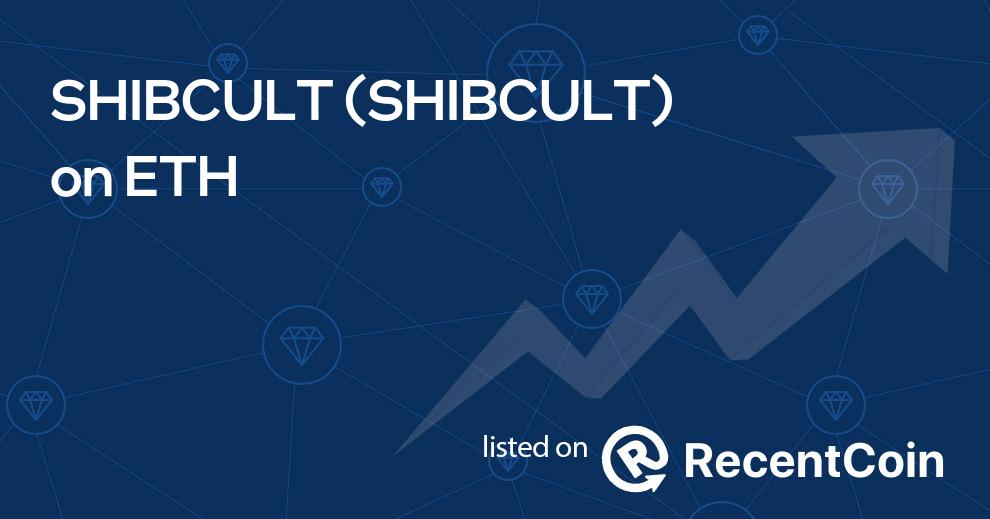 SHIBCULT coin