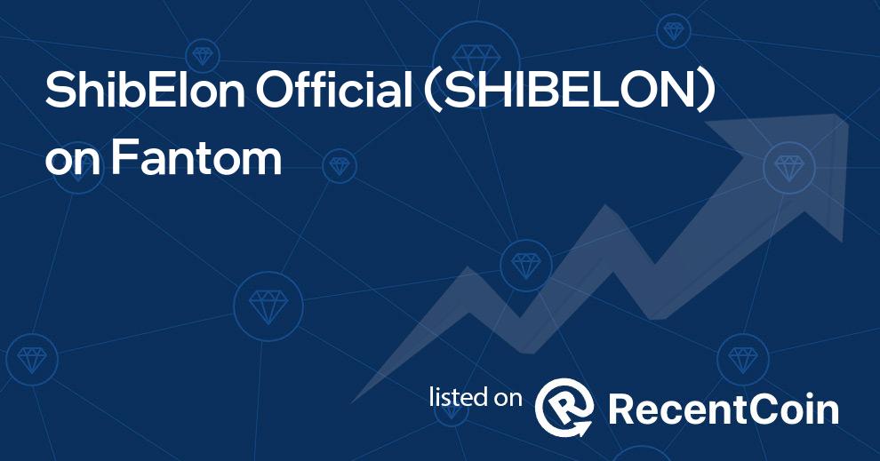 SHIBELON coin