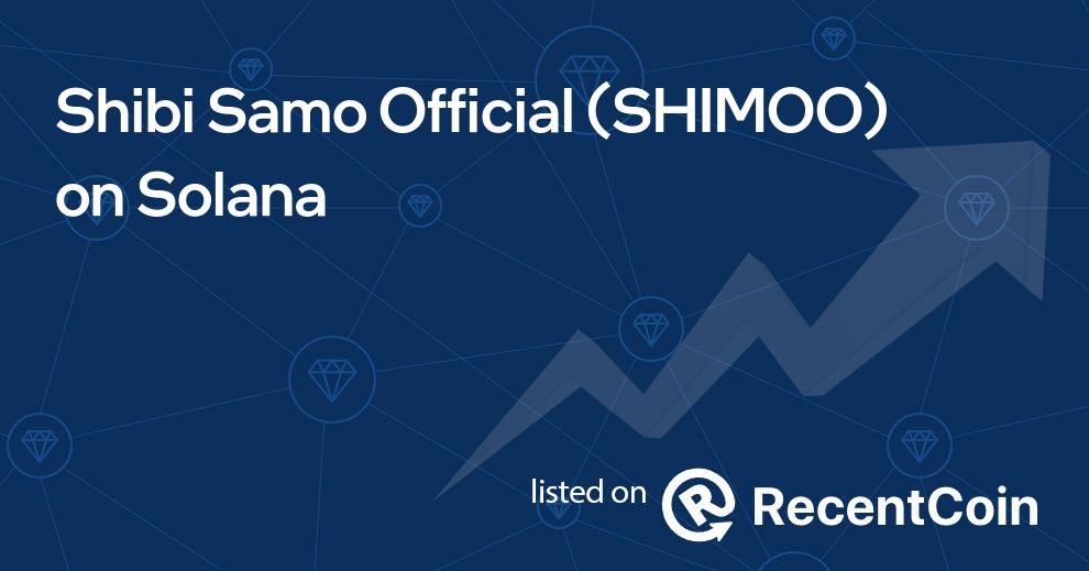 SHIMOO coin