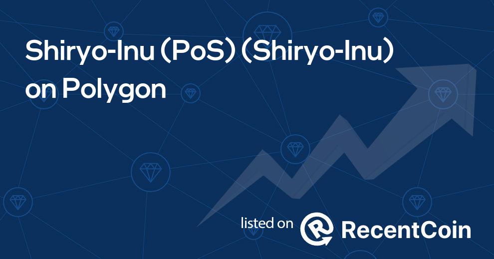 Shiryo-Inu coin