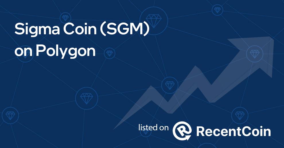 SGM coin