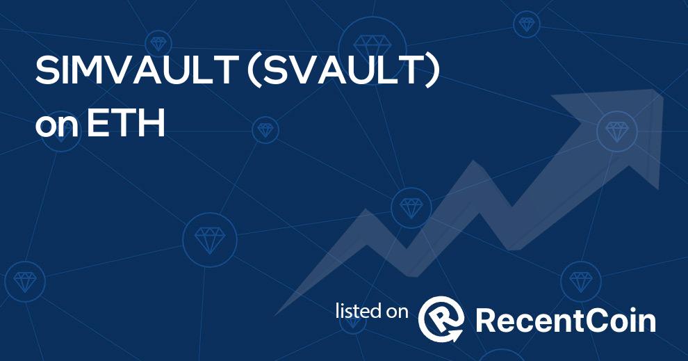 SVAULT coin