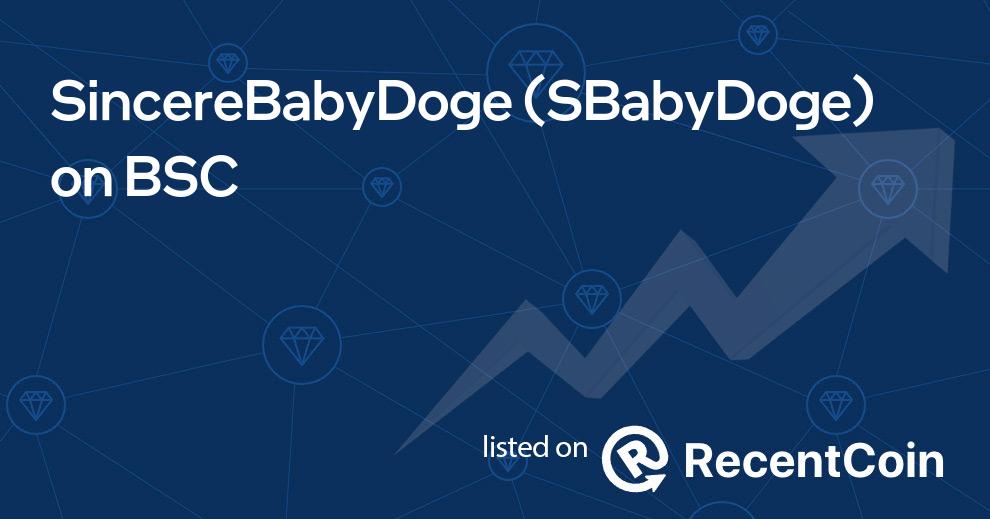 SBabyDoge coin