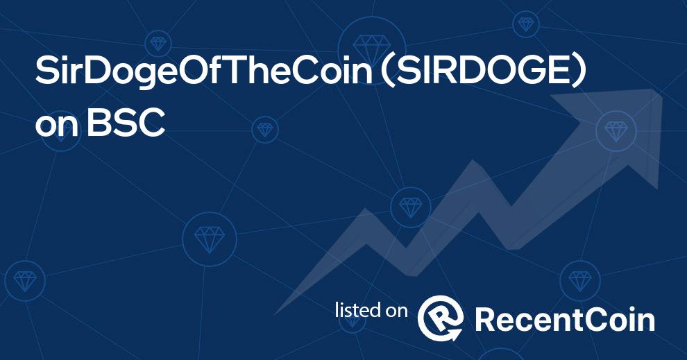 SIRDOGE coin