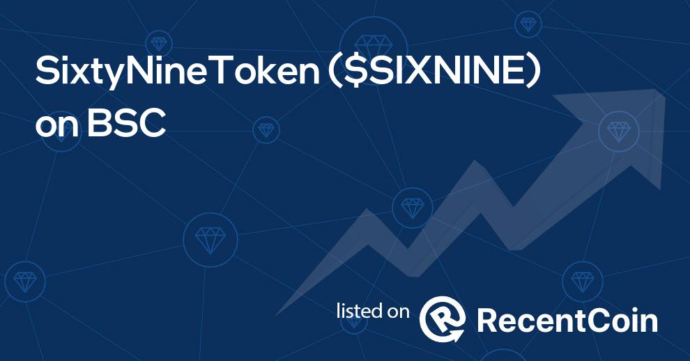 $SIXNINE coin
