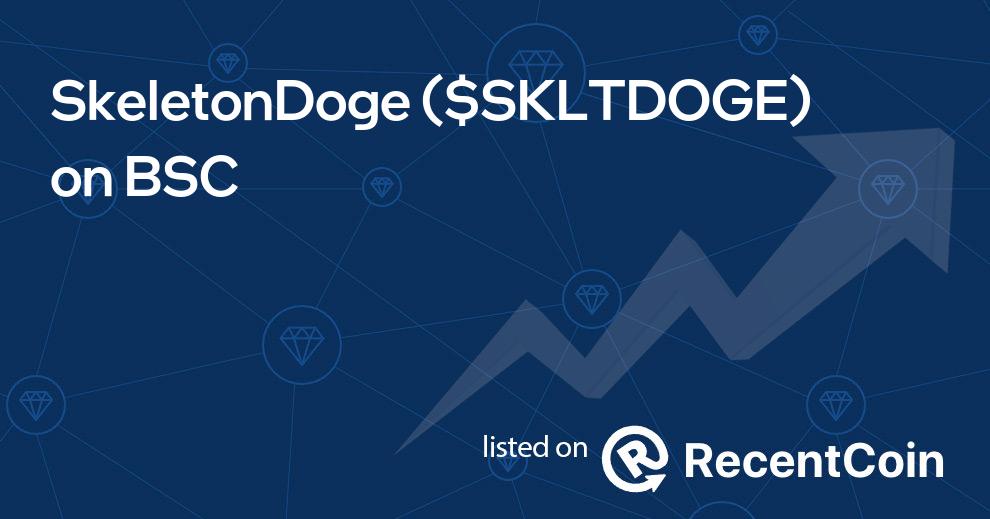 $SKLTDOGE coin