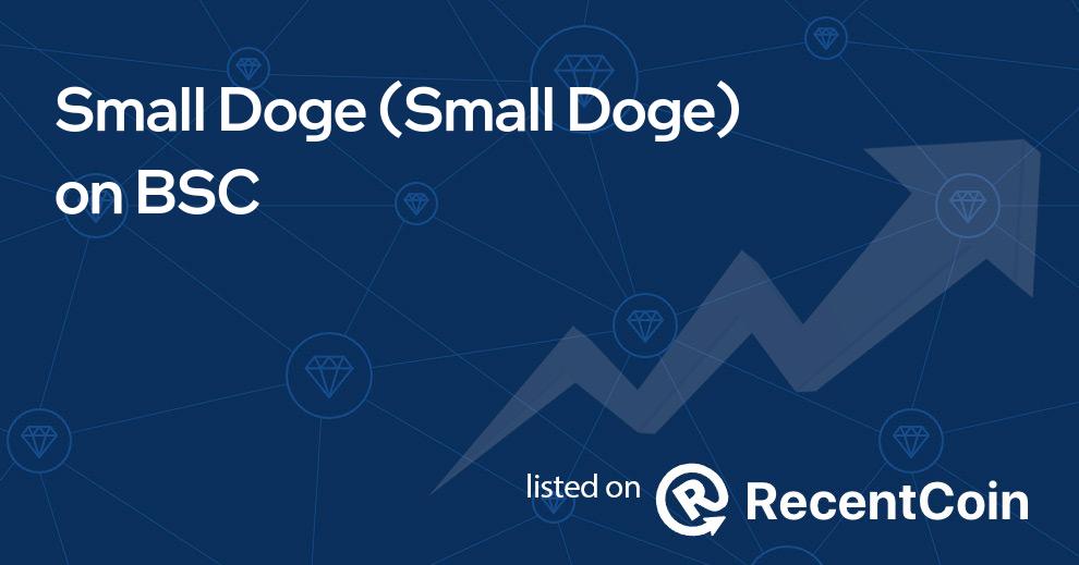 Small Doge coin