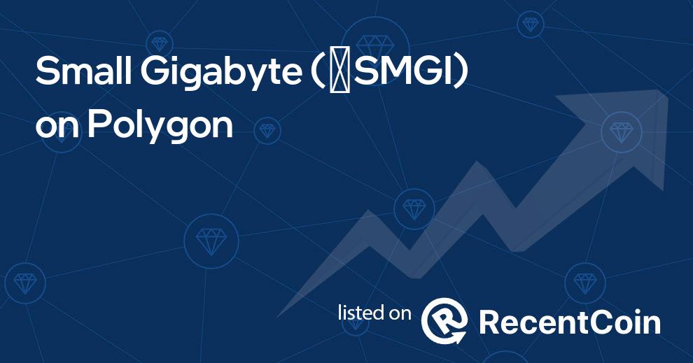 ✺SMGI coin