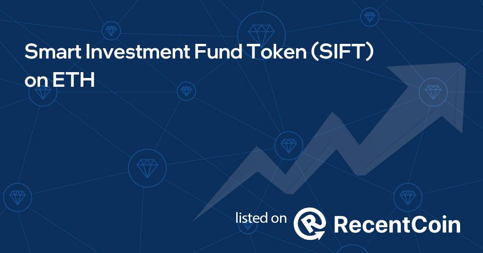 SIFT coin