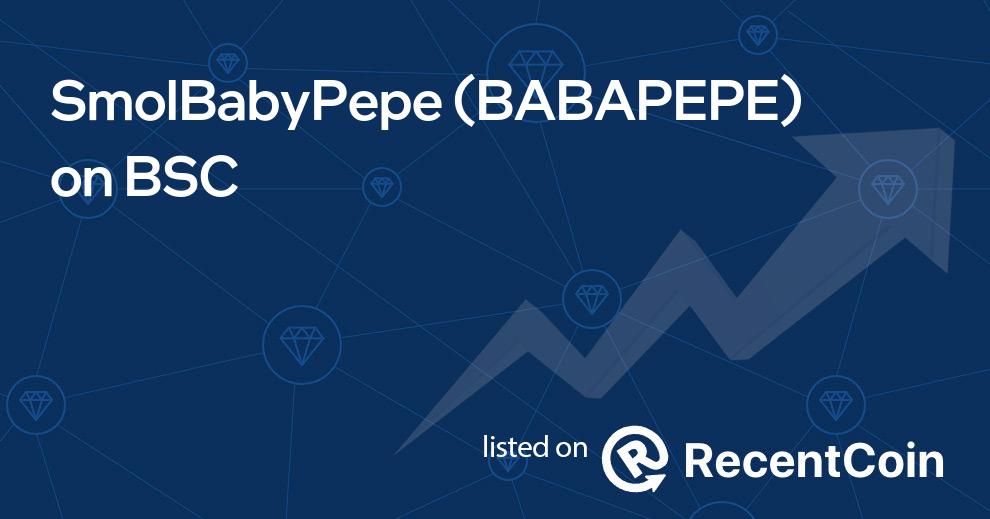 BABAPEPE coin