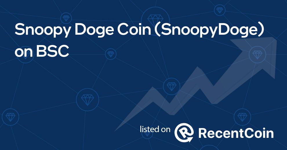 SnoopyDoge coin