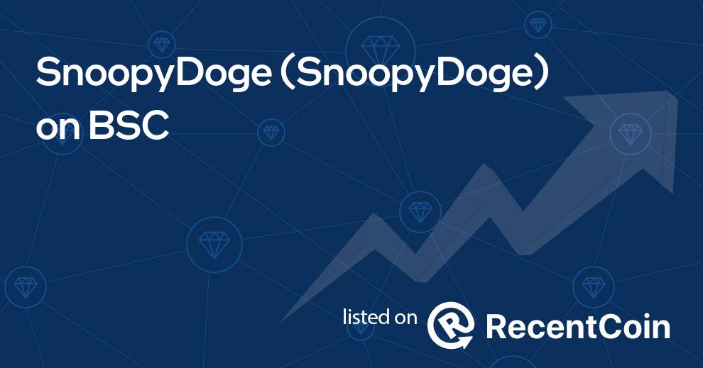 SnoopyDoge coin