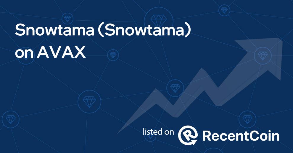 Snowtama coin