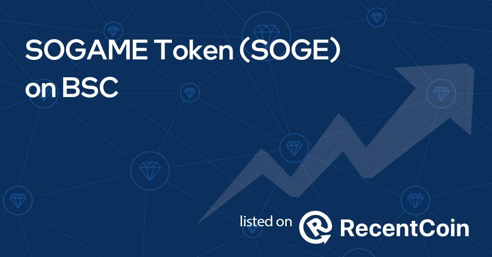 SOGE coin