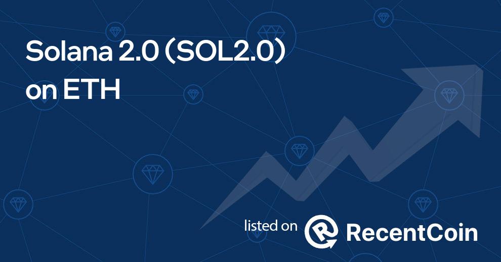 SOL2.0 coin