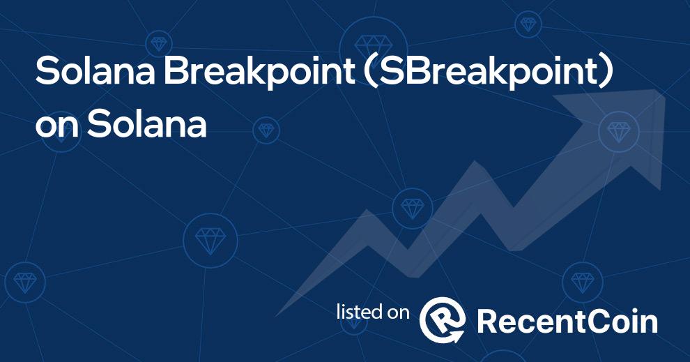 SBreakpoint coin