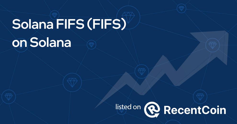 FIFS coin