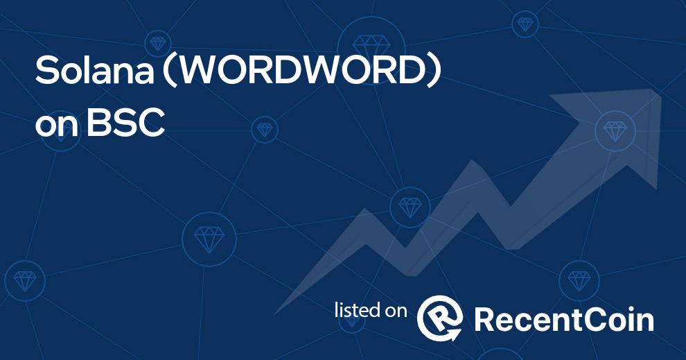 WORDWORD coin