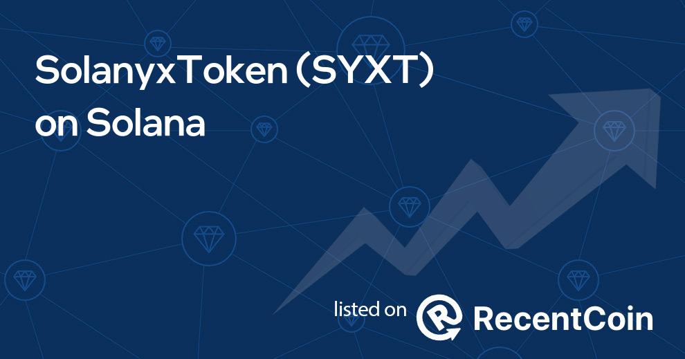 SYXT coin