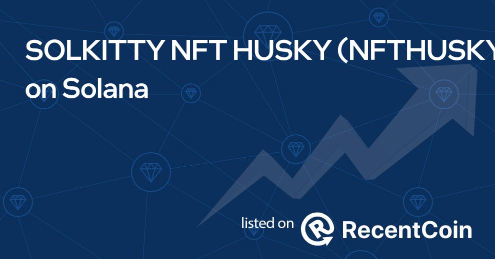 NFTHUSKY coin