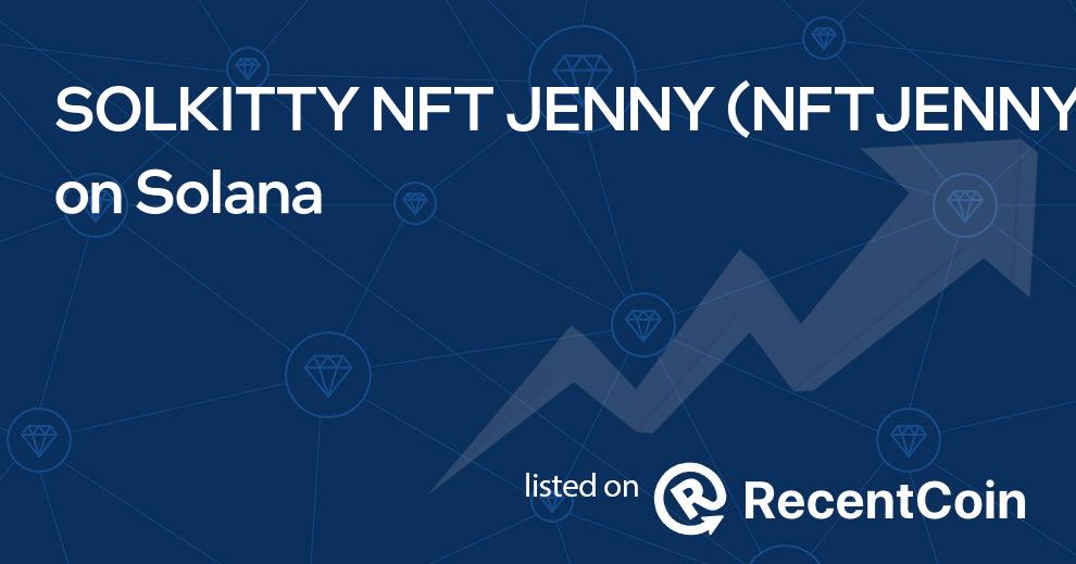 NFTJENNY coin