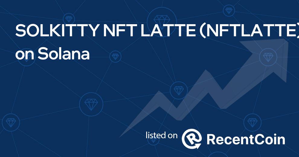 NFTLATTE coin