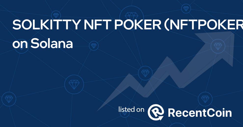 NFTPOKER coin