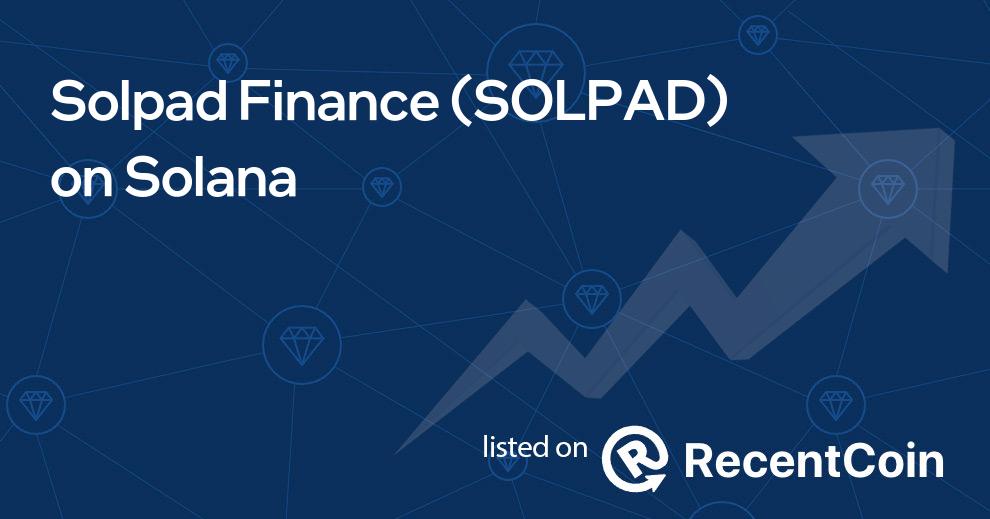 SOLPAD coin