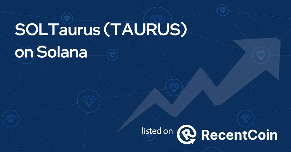 TAURUS coin