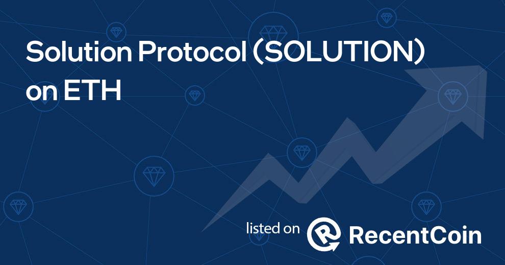 SOLUTION coin