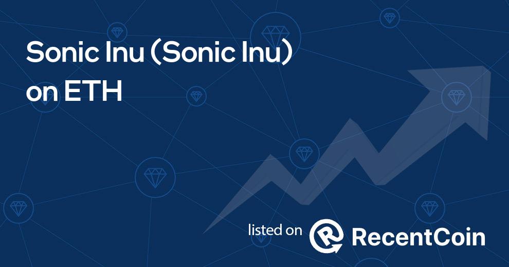 Sonic Inu coin