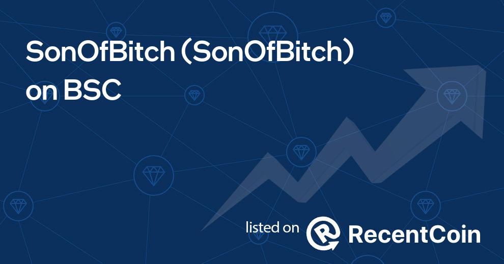 SonOfBitch coin
