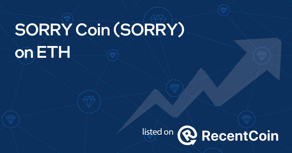 SORRY coin