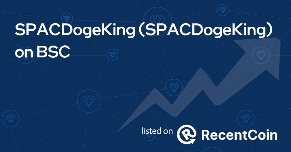 SPACDogeKing coin