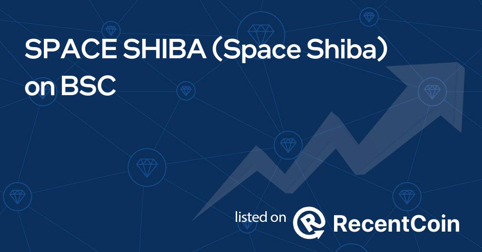 Space Shiba coin